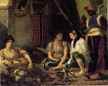 unknow artist Arab or Arabic people and life. Orientalism oil paintings 102 China oil painting art